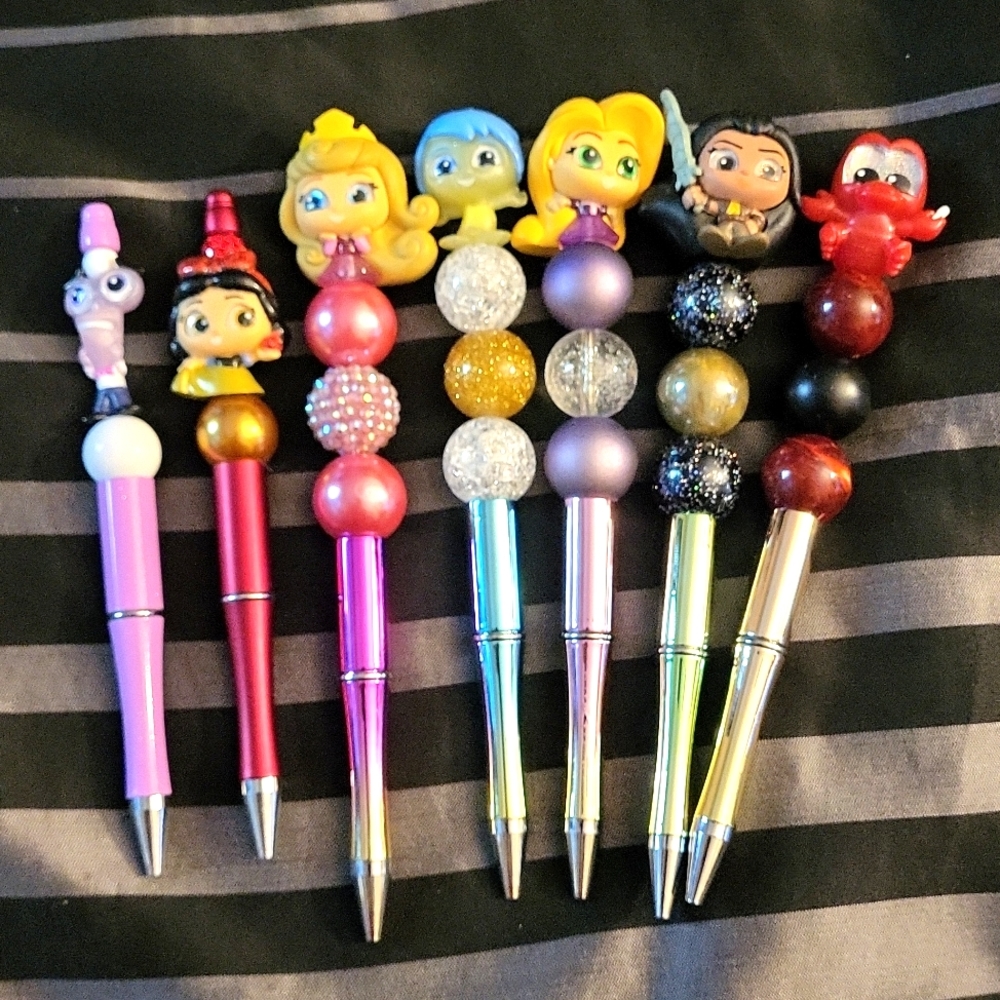 Disney pens.